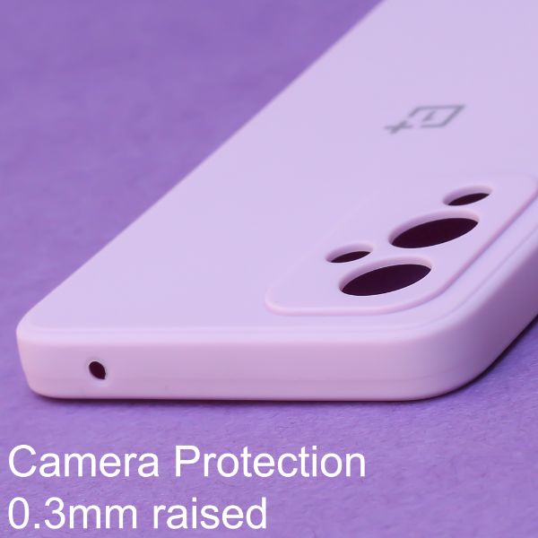 Purple Candy Silicone Case for Oneplus 9