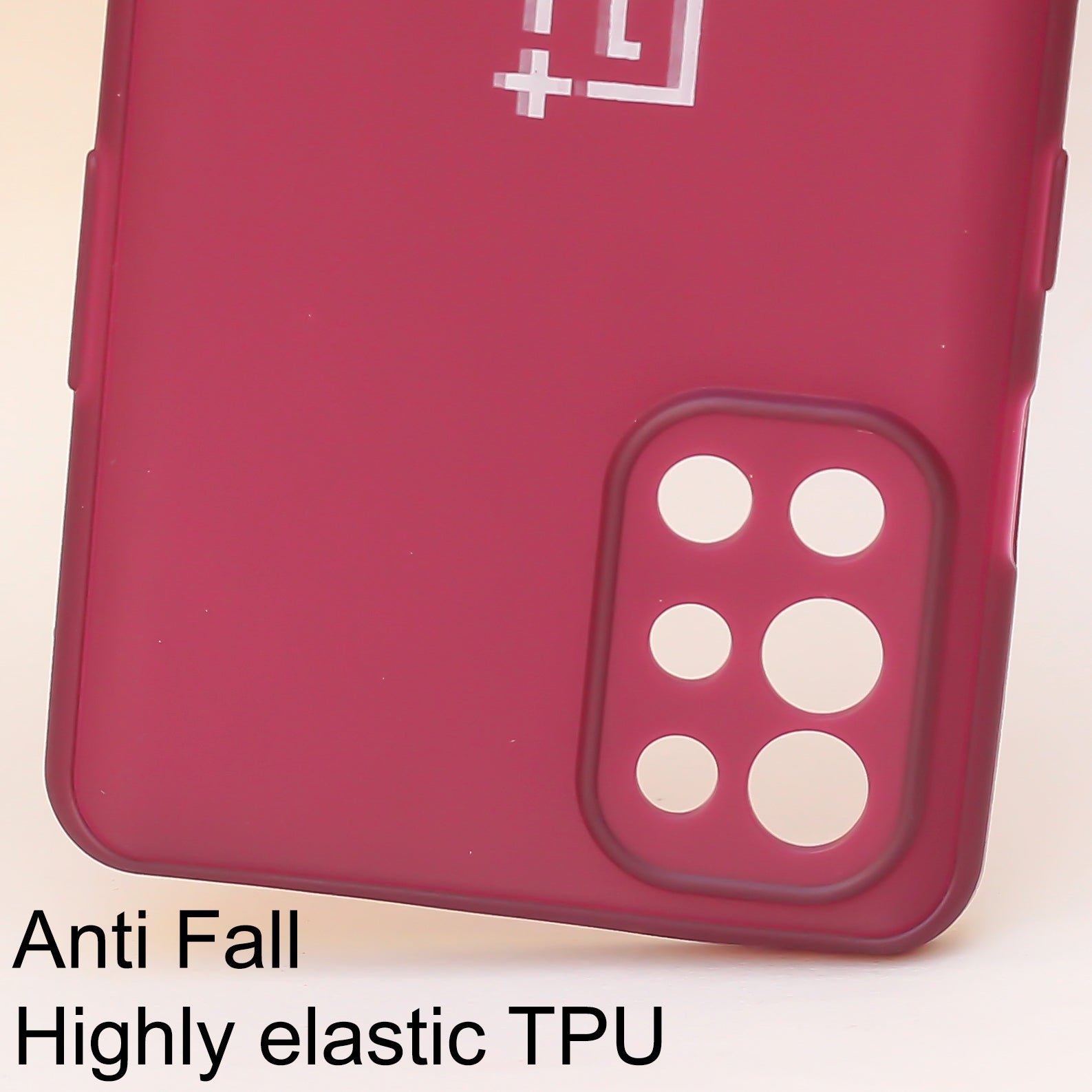 Mehroon Candy Silicone Case for Oneplus 9R