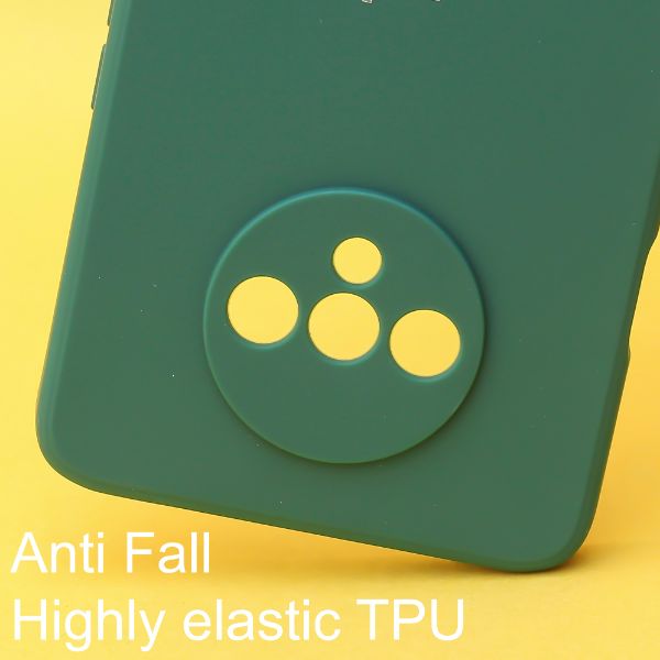 Dark Green Candy Silicone Case for Oneplus 7T