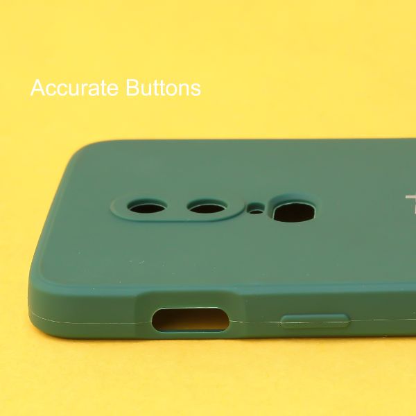 Dark Green Candy Silicone Case for Oneplus 6