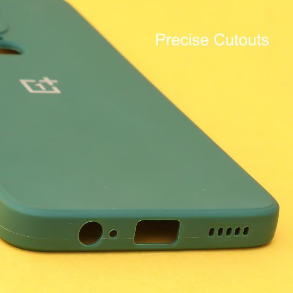 Dark Green Candy Silicone Case for Oneplus 6