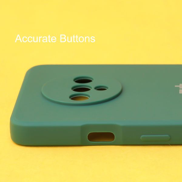 Dark Green Candy Silicone Case for Oneplus 7T