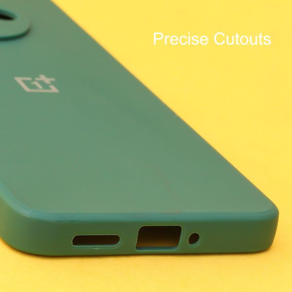 Dark Green Candy Silicone Case for Oneplus 7T