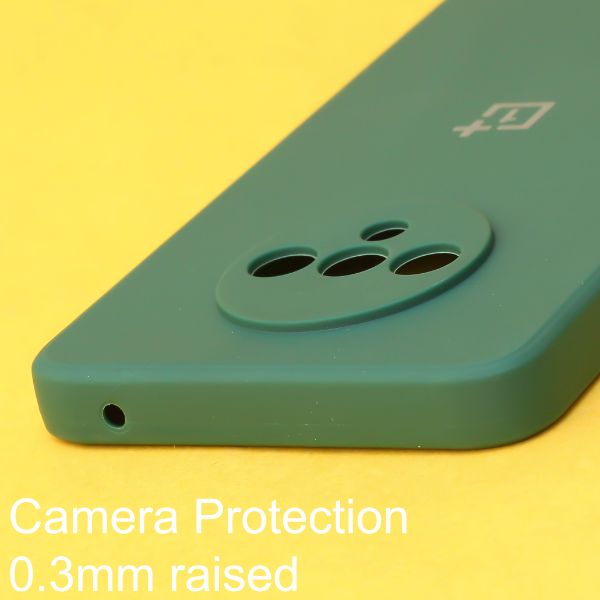 Dark Green Candy Silicone Case for Oneplus 7T
