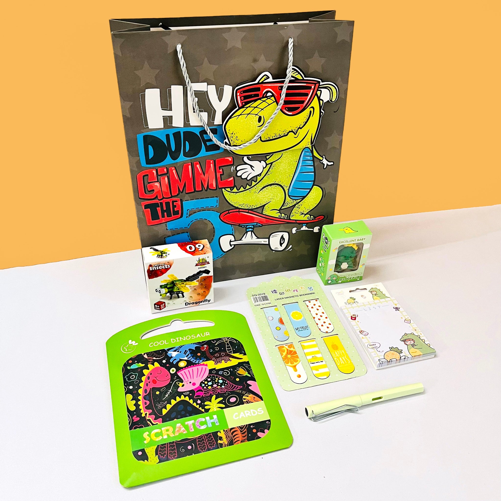 Dino Magic & Creative Delights Gift Hamper