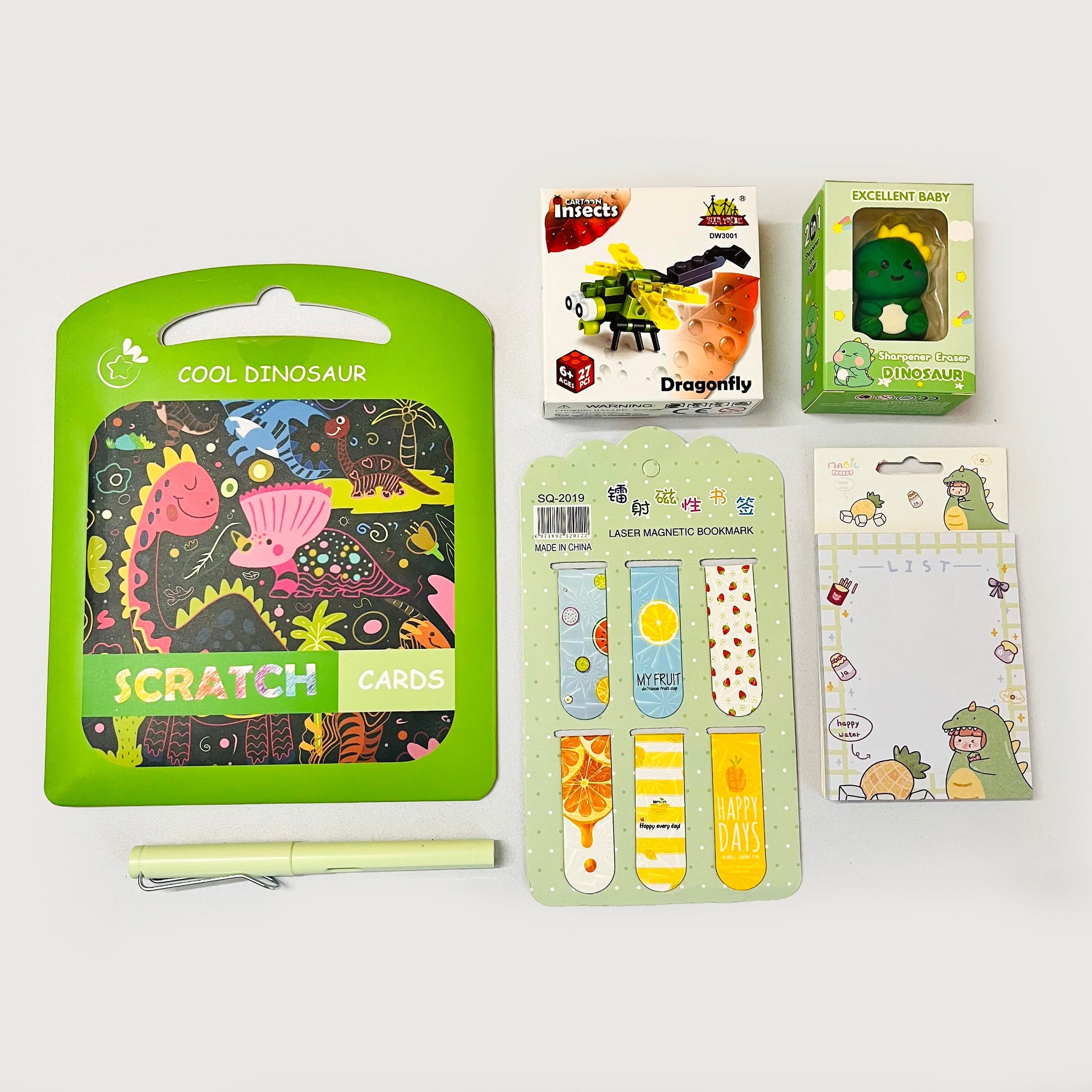 Dino Magic & Creative Delights Gift Hamper
