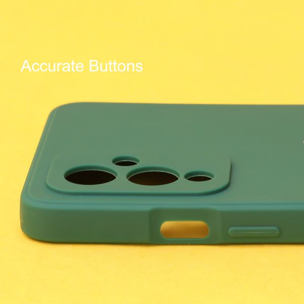 Dark Green Candy Silicone Case for Oneplus 9