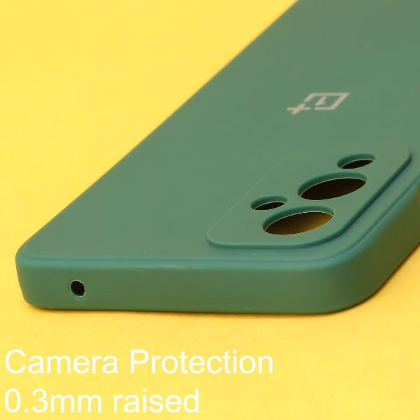 Dark Green Candy Silicone Case for Oneplus 9