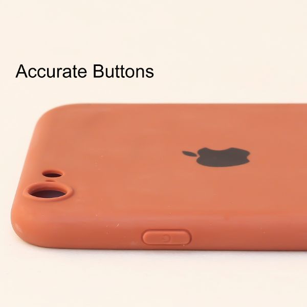 Brown Silicone Case for Apple Iphone 6 Plus/6s Plus