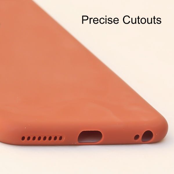 Brown Silicone Case for Apple Iphone 6 Plus/6s Plus