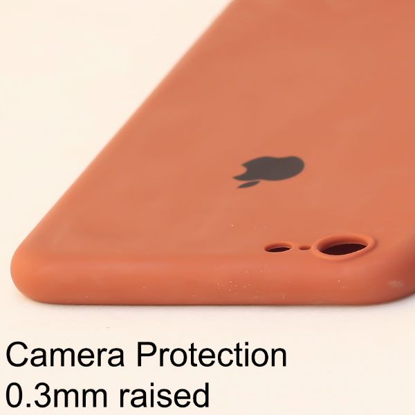 Brown Silicone Case for Apple Iphone 6 Plus/6s Plus