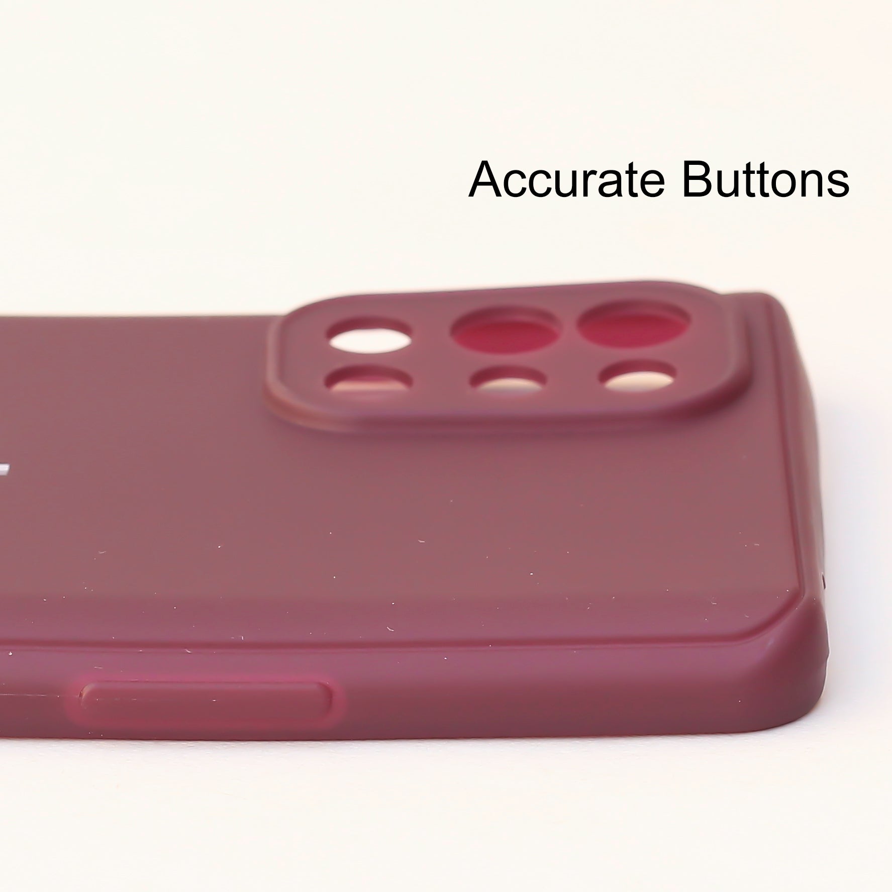 Mehroon Candy Silicone Case for Oneplus 9R