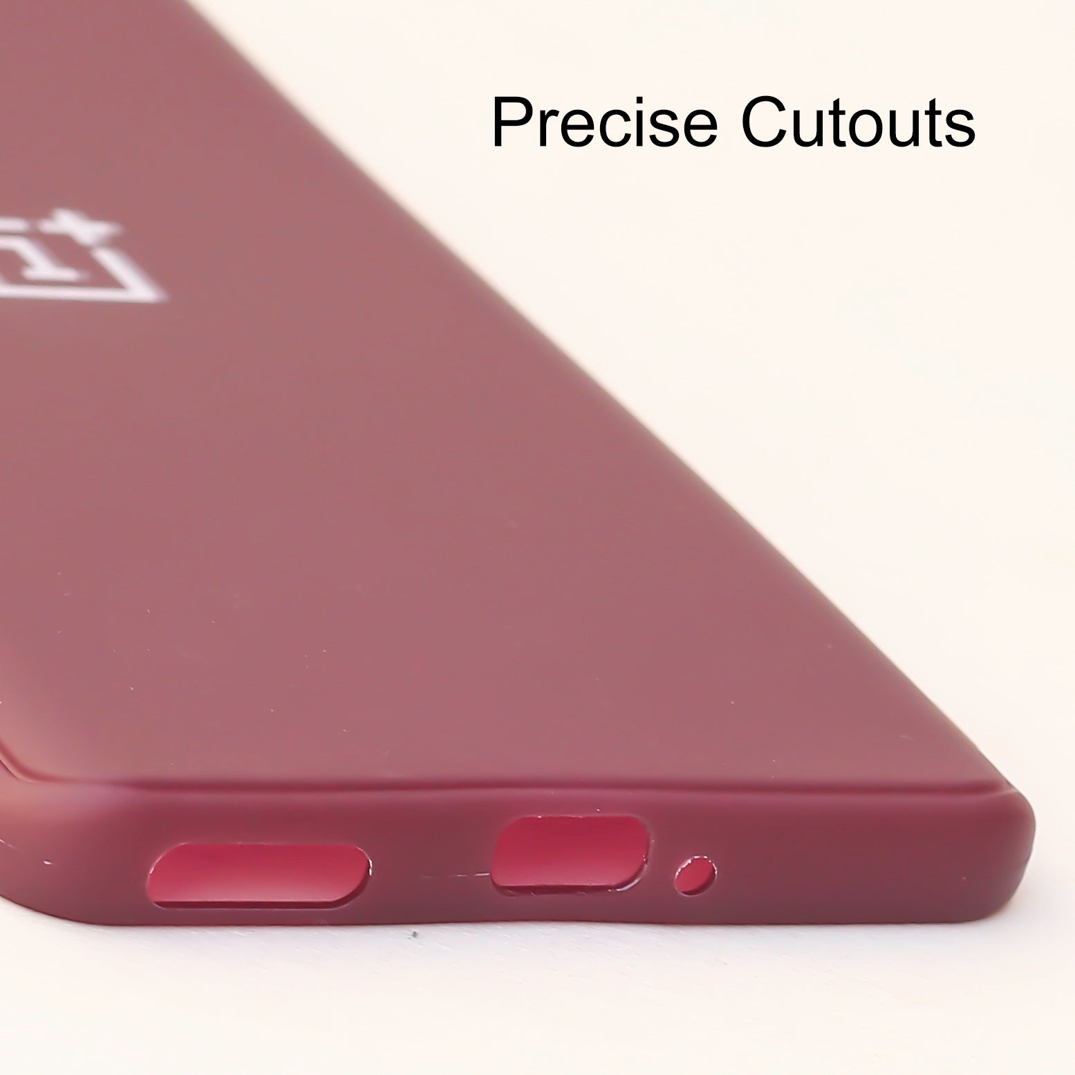 Mehroon Candy Silicone Case for Oneplus 9R