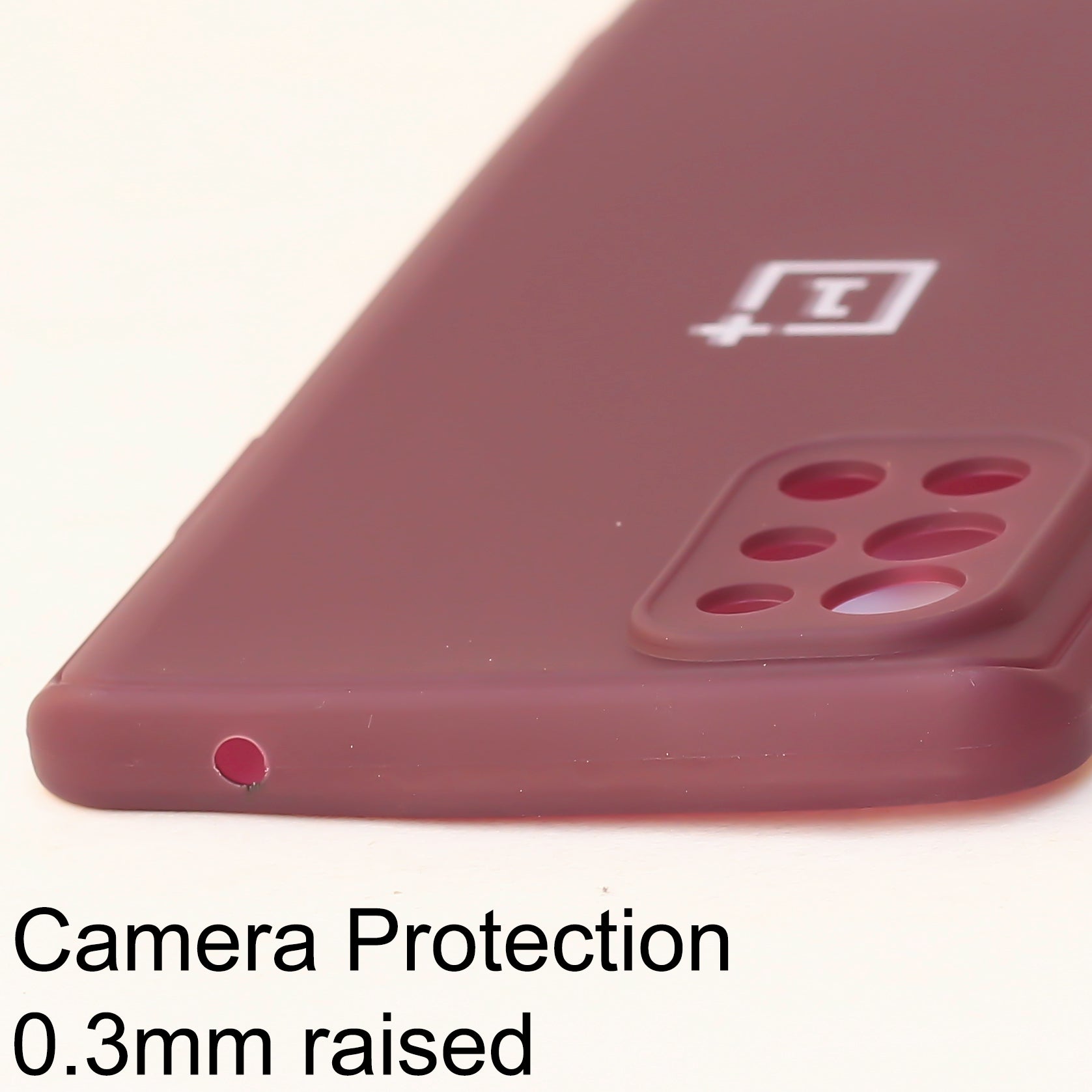 Mehroon Candy Silicone Case for Oneplus 9R