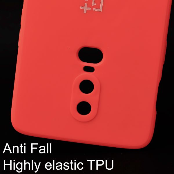Red Candy Silicone Case for Oneplus 6
