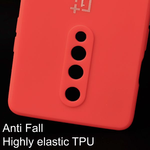Red Candy Silicone Case for Oneplus 8