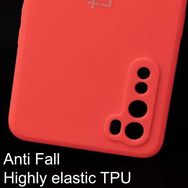 Red Candy Silicone Case for Oneplus Nord