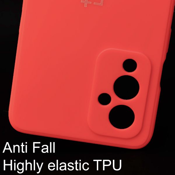 Red Candy Silicone Case for Oneplus 9