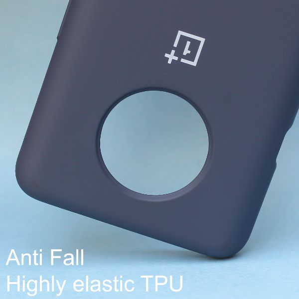 Dark Blue Original Silicone case for Oneplus 7T