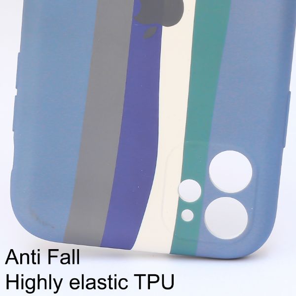 Indigo Camera Silicone Case for Apple Iphone 11