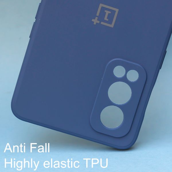 Dark Blue Candy Silicone case for Oneplus Nord 2
