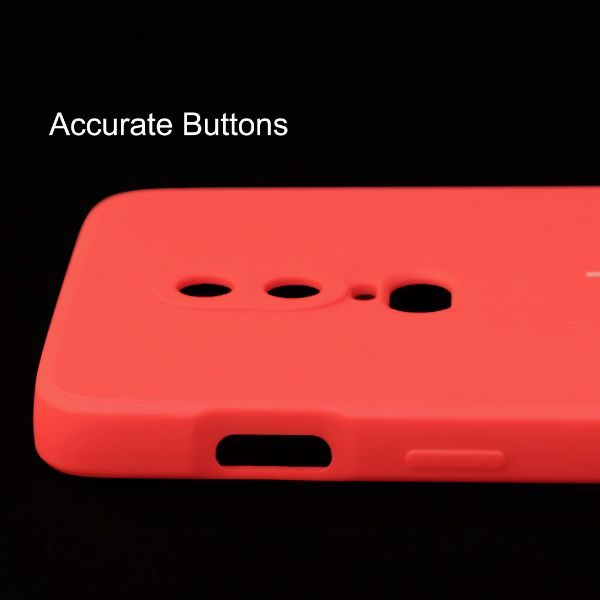 Red Candy Silicone Case for Oneplus 6