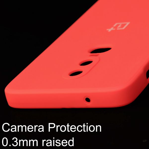 Red Candy Silicone Case for Oneplus 6
