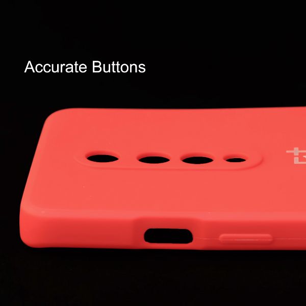 Red Candy Silicone Case for Oneplus 8
