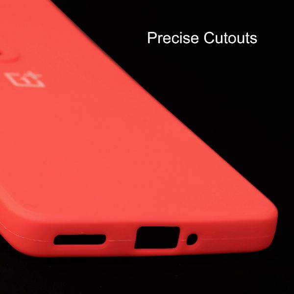 Red Candy Silicone Case for Oneplus 8