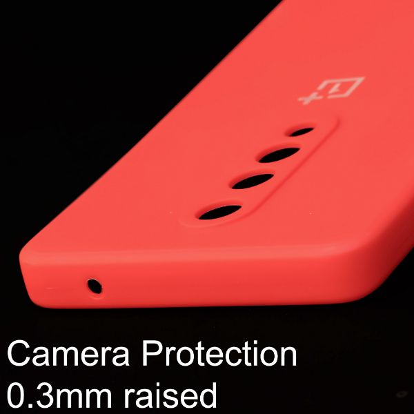 Red Candy Silicone Case for Oneplus 8