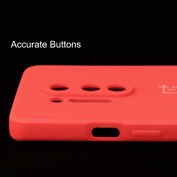 Red Candy Silicone Case for Oneplus 8 Pro