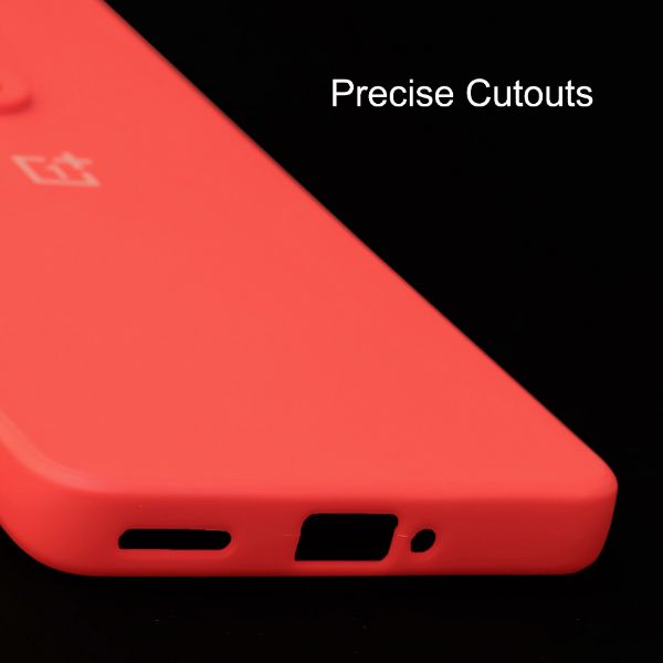Red Candy Silicone Case for Oneplus 8 Pro