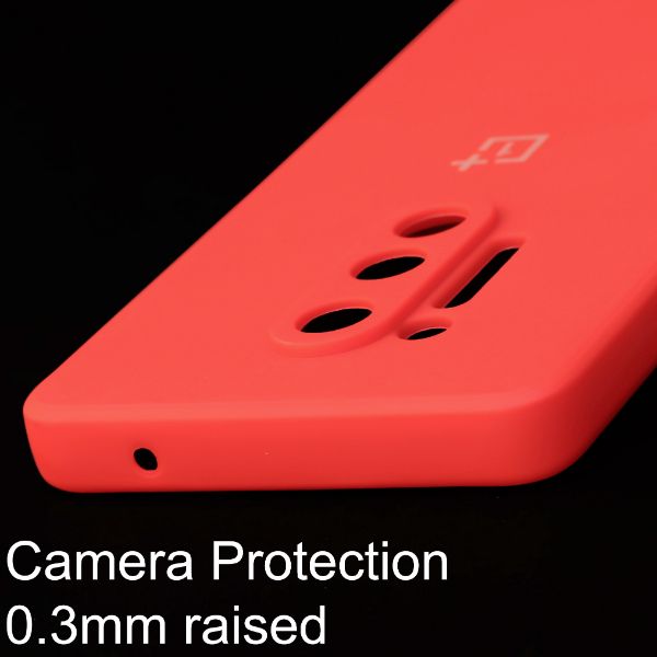Red Candy Silicone Case for Oneplus 8 Pro