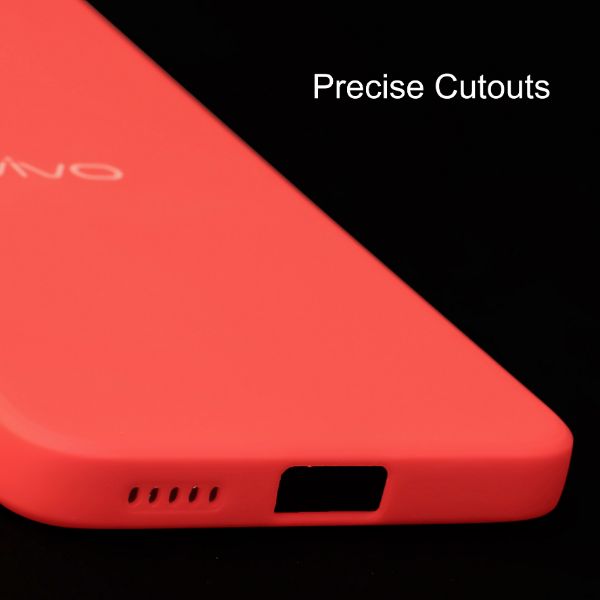 Red Candy Silicone Case for Vivo V15 Pro