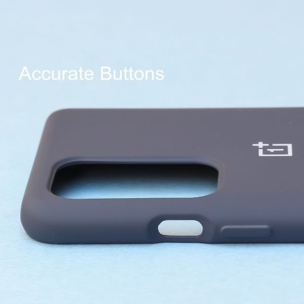 Dark Blue Original Silicone case for Oneplus 8T