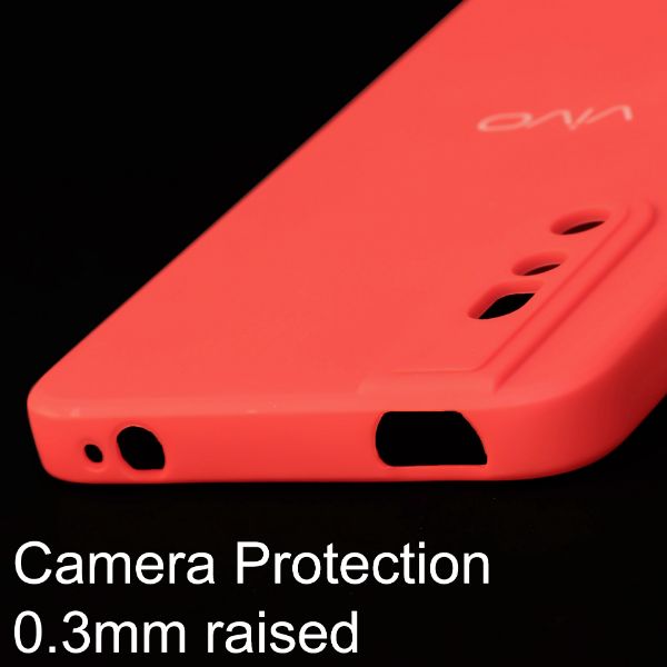 Red Candy Silicone Case for Vivo V15 Pro
