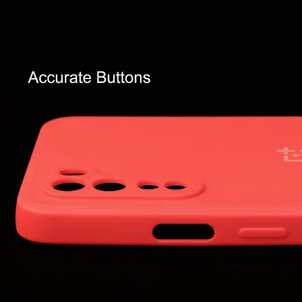 Red Candy Silicone Case for Oneplus Nord
