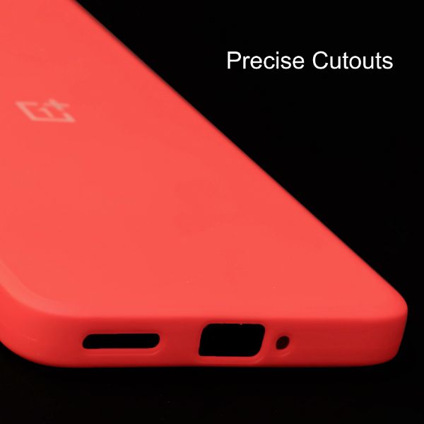 Red Candy Silicone Case for Oneplus Nord