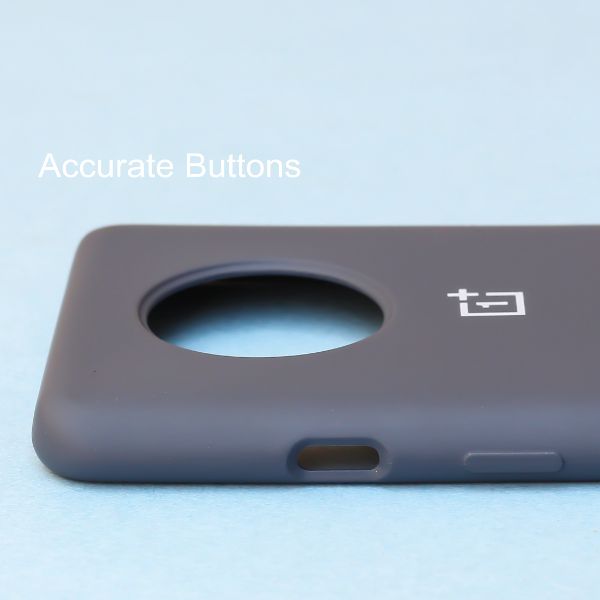 Dark Blue Original Silicone case for Oneplus 7T