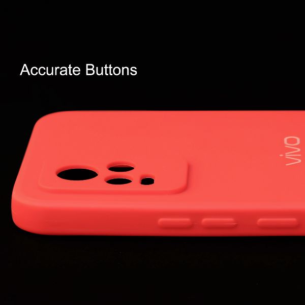 Red Candy Silicone Case for Vivo V20
