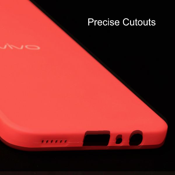 Red Candy Silicone Case for Vivo V20