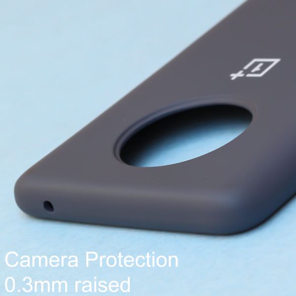 Dark Blue Original Silicone case for Oneplus 7T