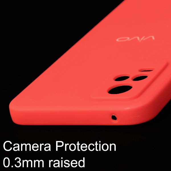 Red Candy Silicone Case for Vivo V20