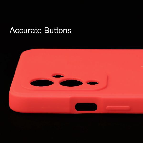 Red Candy Silicone Case for Oneplus 9