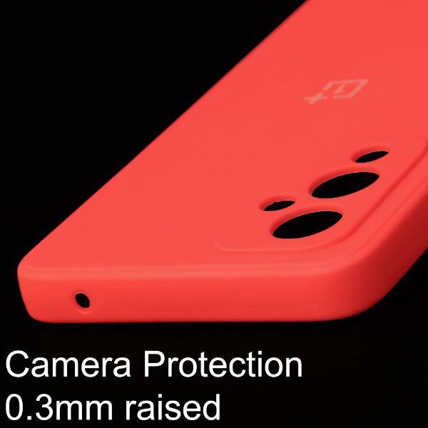 Red Candy Silicone Case for Oneplus 9