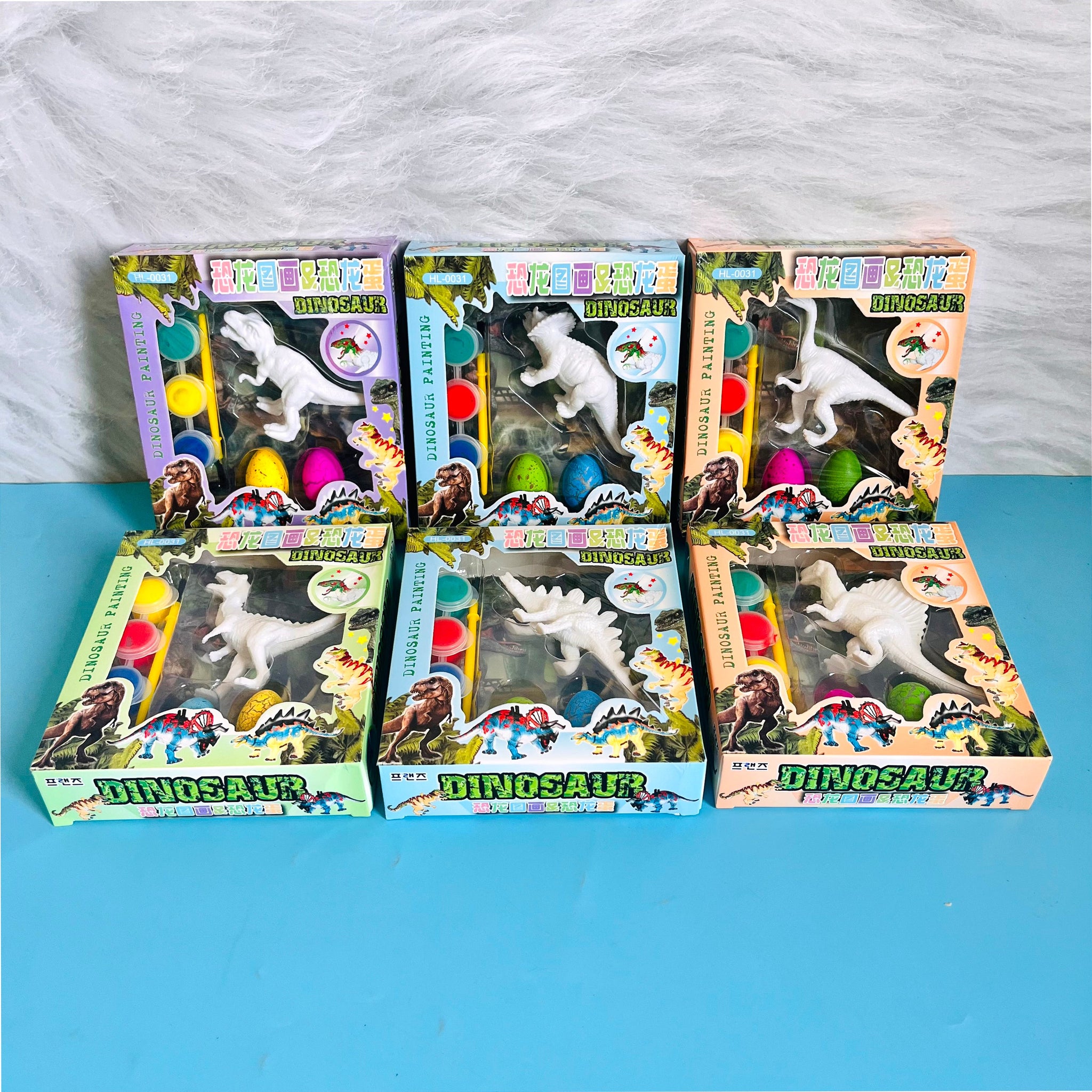 Creative Dino DIY Kit – Perfect Birthday Party Favor