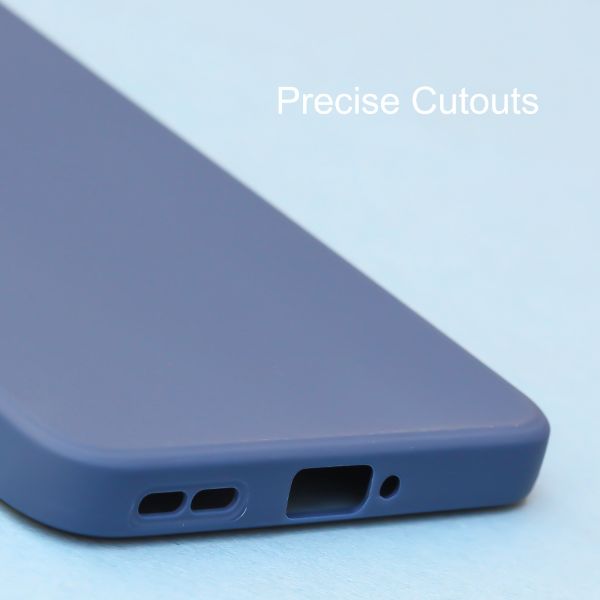 Dark Blue Candy Silicone case for Oneplus Nord 2