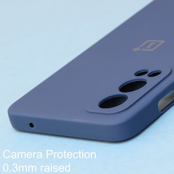 Dark Blue Candy Silicone case for Oneplus Nord 2
