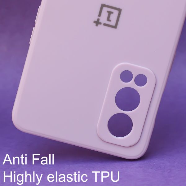Purple Candy Silicone Case for Oneplus Nord 2