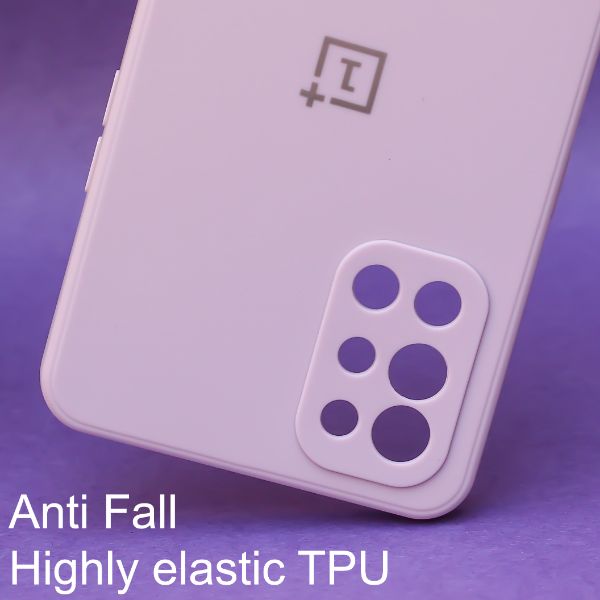 Purple Candy Silicone Case for Oneplus 9R